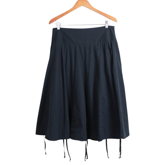 Mia Moda Tie-up Bubble Skirt - Picture 3 of 16